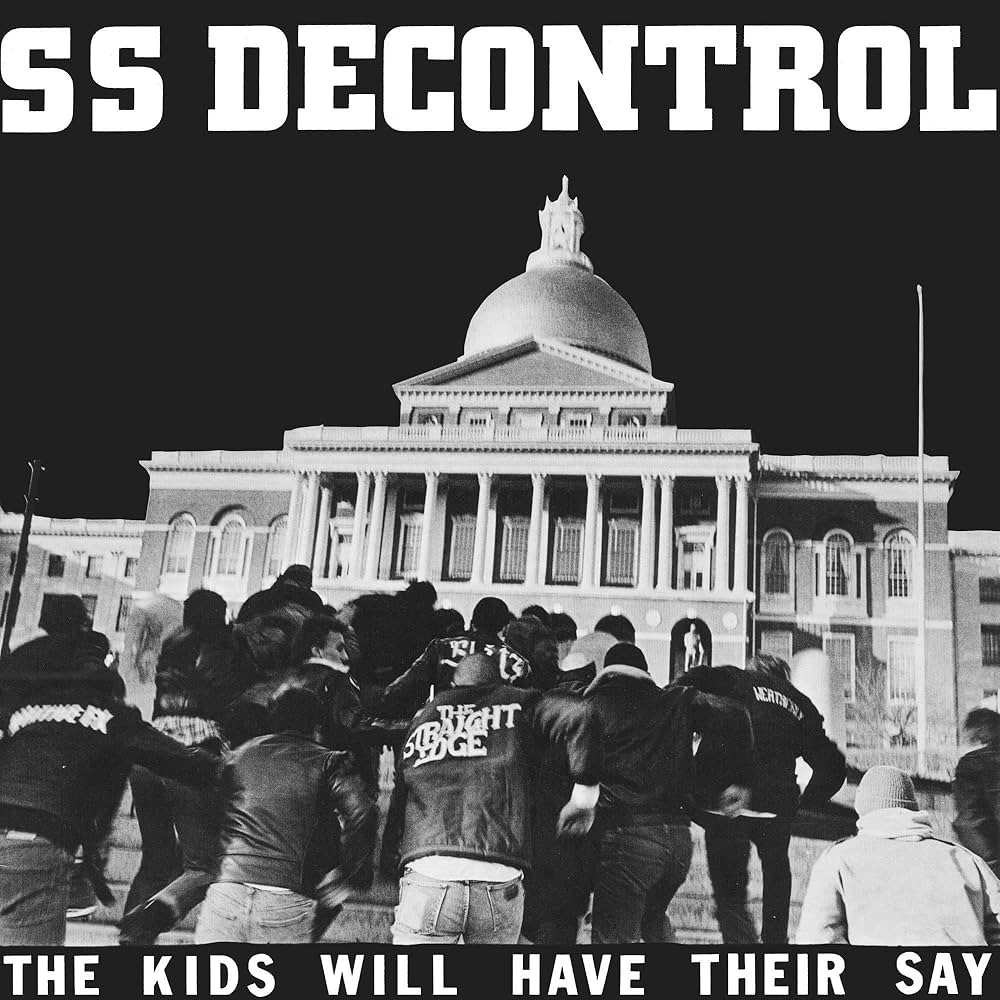 洋楽 SS Decontrol - The Kids Will Have Decontrol Ss - The Kids Will Have Their Say (Trust Edit